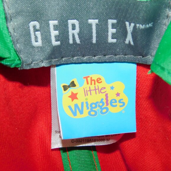 The Wiggles Unisex Toddler 2x - 3x Hat Cap Red White Blue New with Tag - Picture 4 of 8